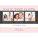 Blush Blissful Love Photo Save the Date Cards Image 5 of 6